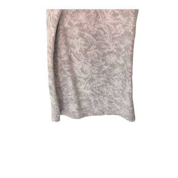 Athleta Frosted Floral Velvety Pink Workout Athletic Scoop Tank Top Size Large - Picture 7 of 10